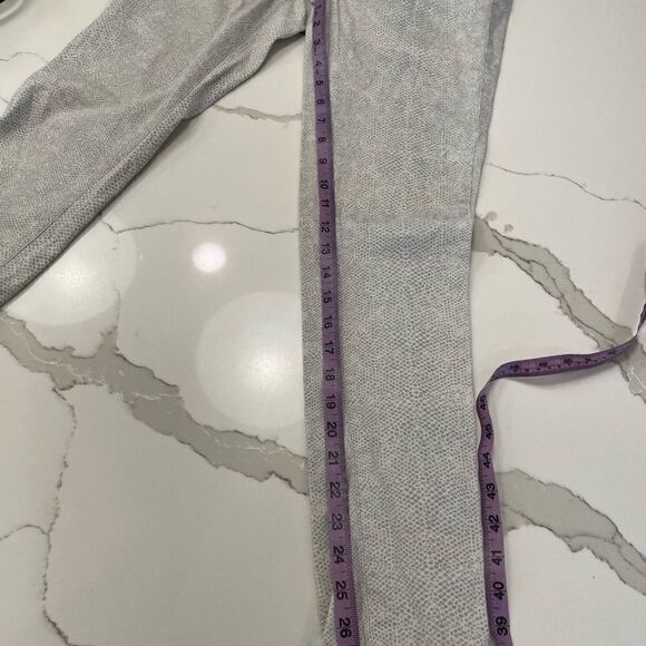 Calvin Klein Snake skin print denim jeans - Picture 8 of 9